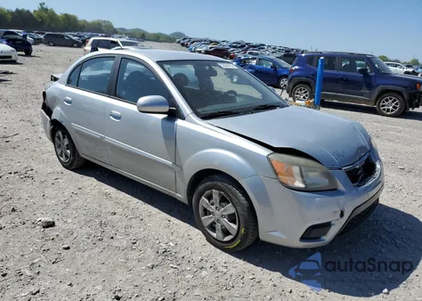 2011 Kia Rio Base из США, поврежденный, VIN KNADH4A32B6930778